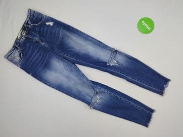 bershka dżinsy atomówki: Bershka, Jeansy damskie, rozmiar XS — 7