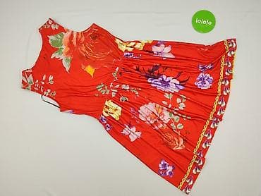 czerwoną sukienki: BODY FLIRT, Sukienka damska, rozmiar S — 3