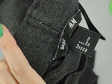 dresy proste nogawki: H&M Basic, Legginsy rozmiar S — 7