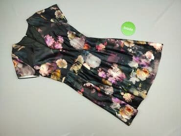 sukienka z haftowanymi kwiatami: Sukienka damska, rozmiar S — 2