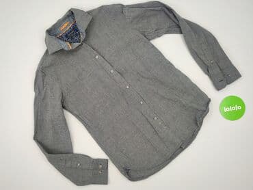 spodenki pull bear: Denim, Koszulа dla mężczyzn, rozmiar S — 2