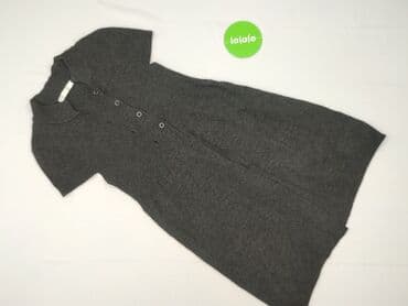 sweter z krótkim rękawem męski: Kardigan damski, rozmiar L — 2