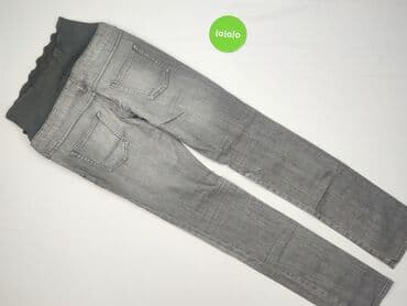 ubrania dla kobiet w ciąży: H&M Mama, Jeansy damskie, rozmiar S — 4
