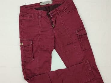 Denim Co, Material trousers for women, size S (EU 36)