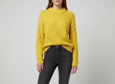 poliamid w swetrze: Jacqueline De Yong, Sweter damski, rozmiar XS — 6