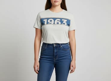 t shirty fred perry: Ben Sherman, T-shirt damski, rozmiar 2XL — 1