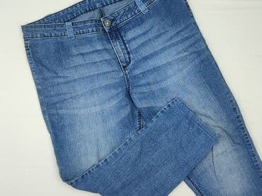 spodnie jeansy damskie klasyczne: C&A, Jeansy damskie, rozmiar 2XL — 1