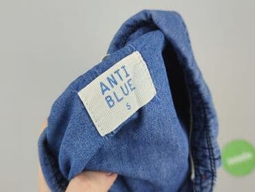 koszula jeansowa c a: Anti Blue, Koszula damska, S — 4