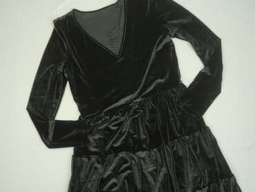 sukienka i długie kozaki: Women`s dress, size S — 2