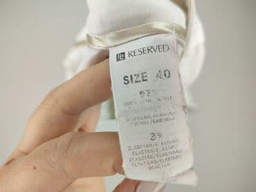 reserved bielizna majtki: Reserved, Spodnie materiałowe damskie, rozmiar L — 5