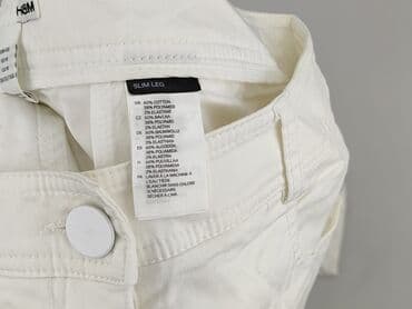 hm spodnie zimowe: H&M, Spodnie materiałowe damskie, rozmiar M — 5