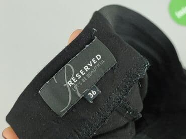 spodnie dresowe reserved: Reserved, Spodnie materiałowe damskie, rozmiar S — 4