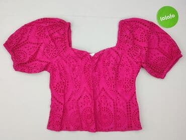 obcisłe bluzy: H&M, Bluzka damska, M — 2