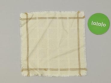 recznik: Serwetka 32 x 32, kolor - Beżowy, stan - Bardzo dobry — 2