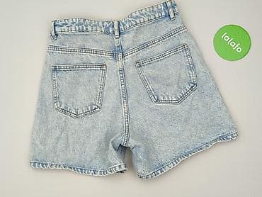 jeansy bez elastanu: Cropp, Szorty damskie, rozmiar M — 3