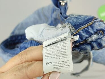 sinsay kurtka jeansowa damska: Sinsay, Ogrodniczki damskie, rozmiar S — 5