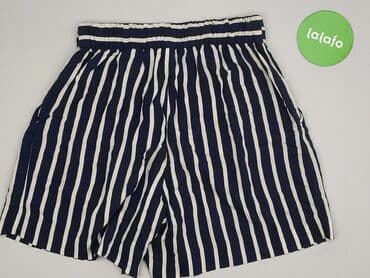 krótkie spodenki w paski: H&M, Szorty damskie, rozmiar S — 3