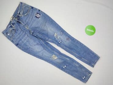 bubble buty: River Island, Jeans for women, size L — 2