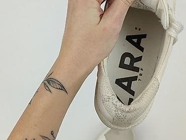 klapki cloe: Zara, Sneakersy damskie, rozmiar 38 — 6