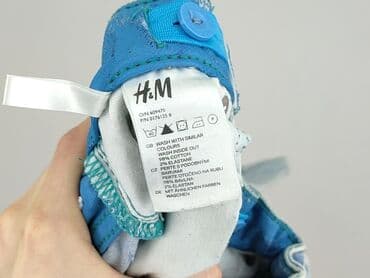 sukienka khaki h m: Spodnie jeansowe, H&M, 2-3 lat, 98, stan - Bardzo dobry — 4