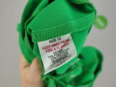 piżamka pepco: Papaya, Spodnie materiałowe damskie, L — 5