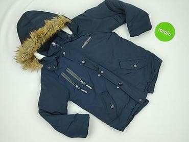 klapki kik: Kurtka zimowa, 5-6 lat, 110-116 cm, stan - Bardzo dobry — 2