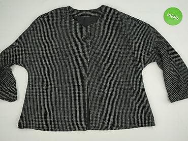 garnitur damski plus size: Marynarka damska, rozmiar 7XL — 2