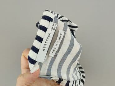 eleganckie bluzki czarne: Reserved, Bluzka damska, rozmiar XS — 5