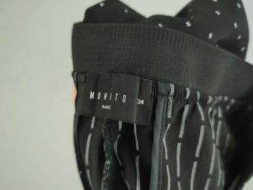 koszulki mohito wyprzedaż: Mohito, Spodnie materiałowe damskie, rozmiar XS — 5