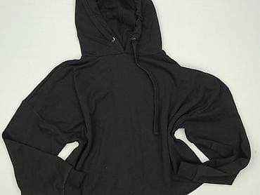 bluza ogrody: Sinsay, Bluza z kapturem damska, rozmiar XS — 1