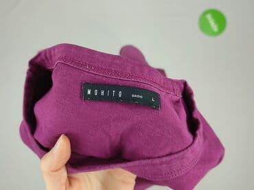 koszula fuksja mohito: Mohito, T-shirt damski, rozmiar L — 4