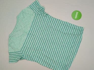 bluzka żółta w czarne paski: Bluzka damska, rozmiar XL — 3