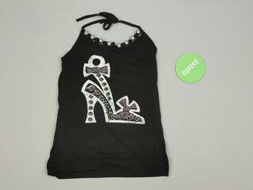 bluzki czarne krótki rękaw: Bluzka damska, rozmiar XL — 2