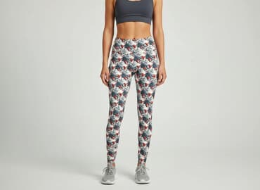 kolorowe leginsy: Legginsy Sportowe damskie, rozmiar S — 5