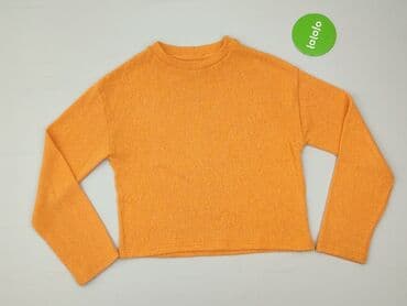 pomarańczowa marynarka mohito: Sweter damski, rozmiar S — 2