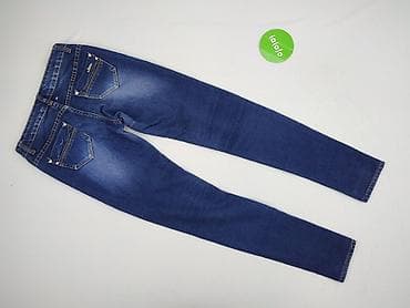 skarpety spooks: Jeansy damskie, rozmiar S — 3