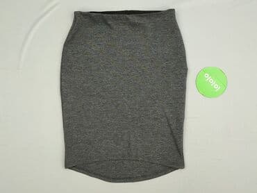 plisowane spódnice szara: Gina Tricot, Spódnica damska, rozmiar S — 2