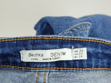 bershka dżinsy atomówki: Bershka, Jeansy damskie, rozmiar XS — 5