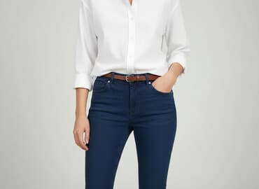 gant kurtka damska: Gant, Jeansy damskie, rozmiar S — 8