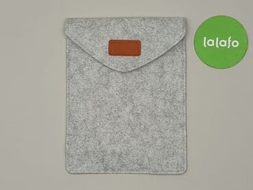 Dekoracje do domu: Pokrowiec, 30 x 23, kolor - Szary, stan - Bardzo dobry — 2