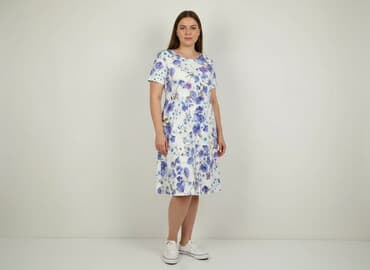 biała sukienki na panieński: Sukienka damska, rozmiar 2XL — 6