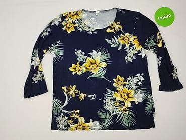 ulla popken bluzki: Bluzka damska, rozmiar 4XL — 2