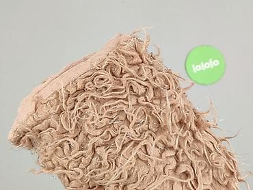 brown home decor: Poszewka na poduszkę dekoracyjną, kwadratowa, w kolorze beżowym/nude — 4