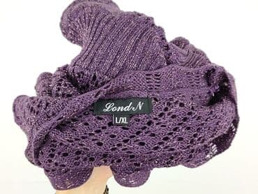 fioletowa marynarka h m: Bluzka damska, One size — 4