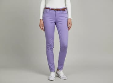 legginsy terranova: Terranova, Spodnie materiałowe damskie, rozmiar L — 7