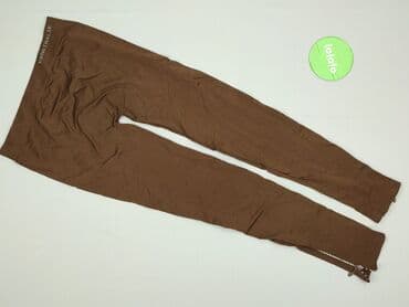 legginsy z wysokim stanem plus size: Legginsy rozmiar L — 3