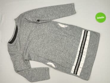 sweter piórkowy na drutach: Tunika damska, rozmiar S — 2