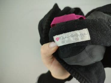 kozaki z futerkiem deichmann: Miss Selfridge, Płaszcz damski, rozmiar S — 4