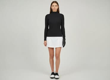 kurt cobain sweter w paski: FB Sister, Golf damski, XS — 6