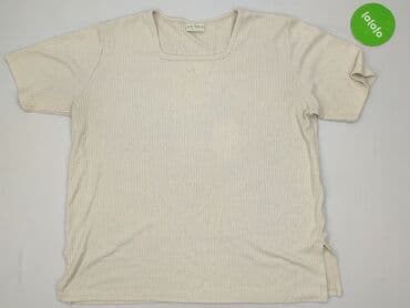 beżowe buty na koturnie ccc: Via Appia, Bluzka damska, 4XL — 2